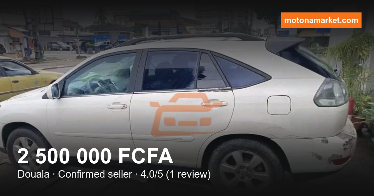 2007 Lexus Rx 300 à Douala