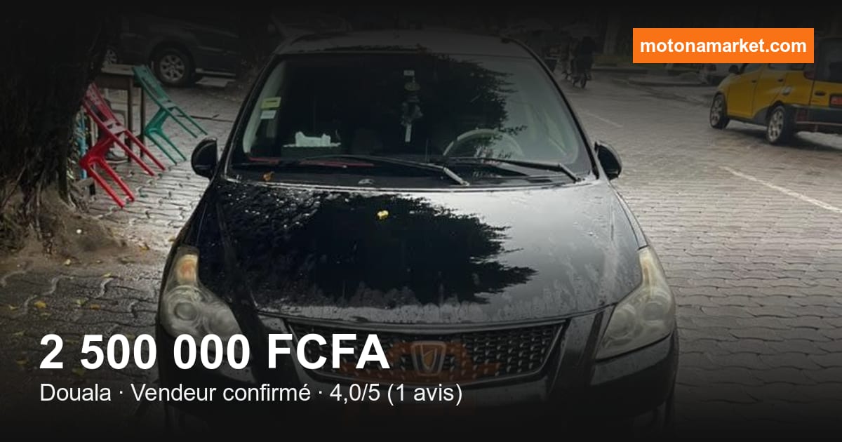 2005 Toyota Crown à Douala