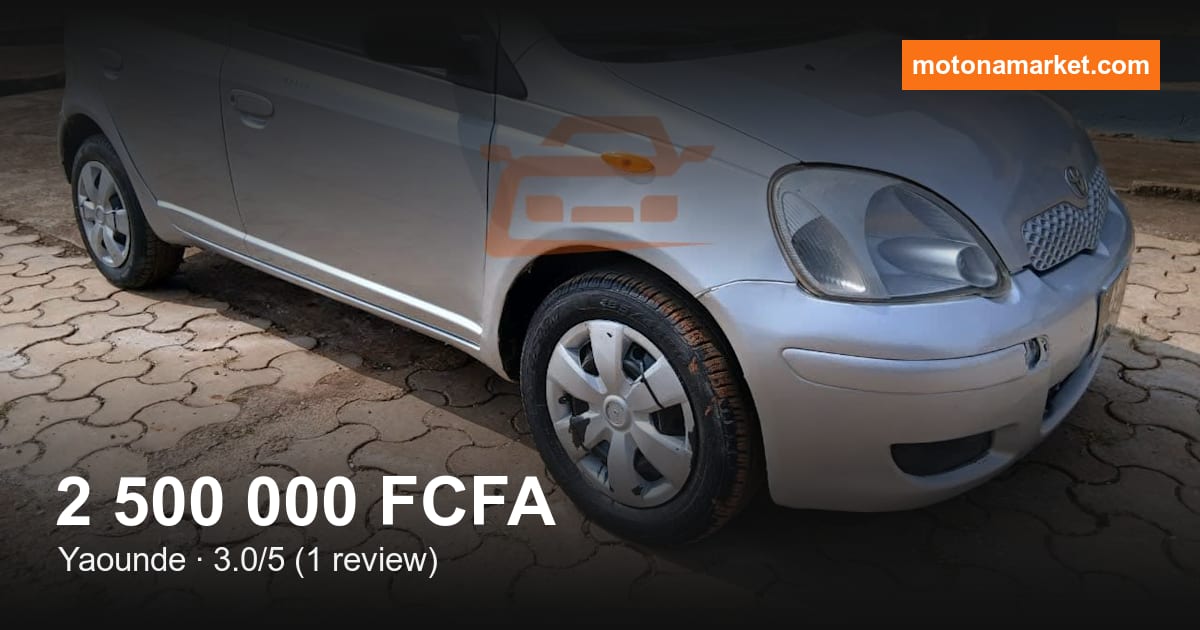2005 Toyota Yaris à Yaounde