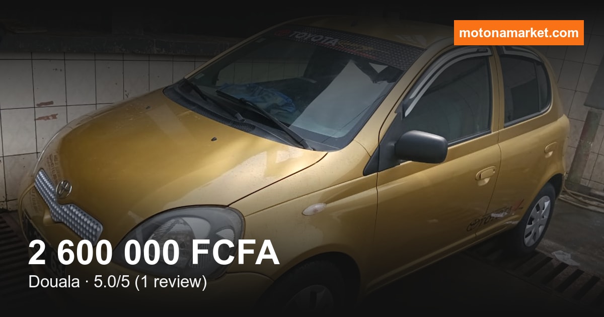 2003 Toyota Yaris à Douala