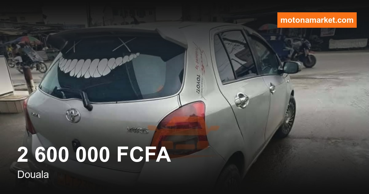 2008 Toyota Yaris à Douala