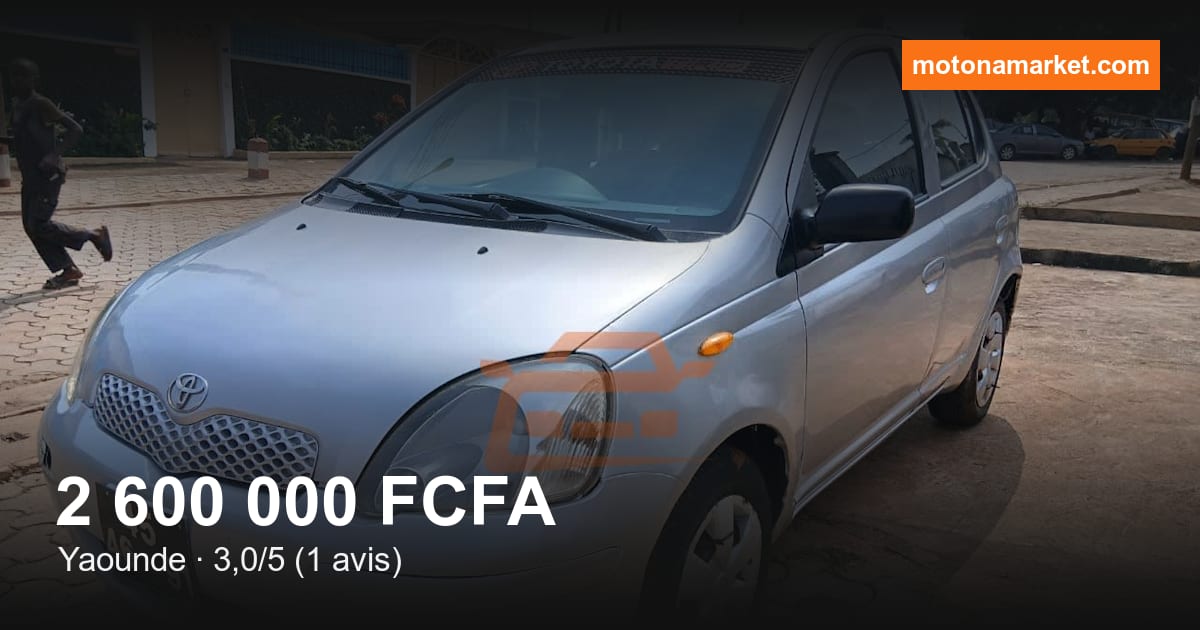 2005 Toyota Yaris à Yaounde