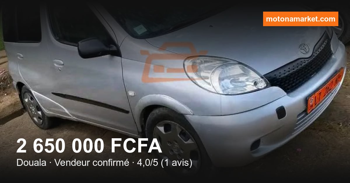 2003 Toyota Yaris à Douala