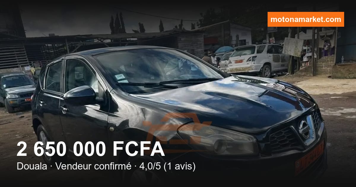 2008 Nissan Qashqai à Douala