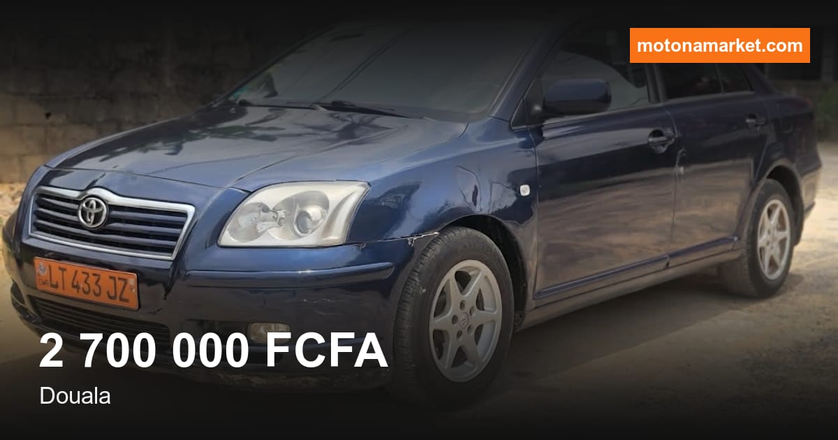2005 Toyota Corolla à Douala