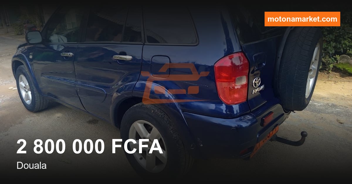 2005 Toyota Rav4 à Douala