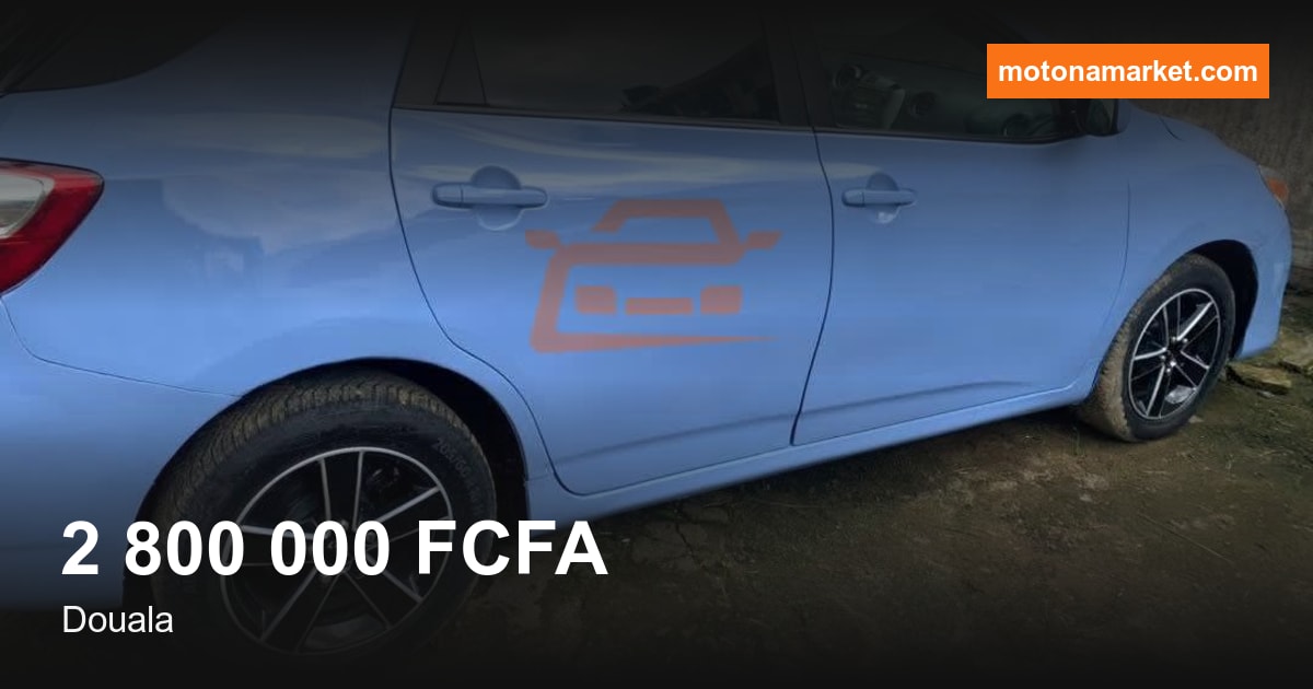 2010 Total Electric Vehicles Trilectra XR à Douala