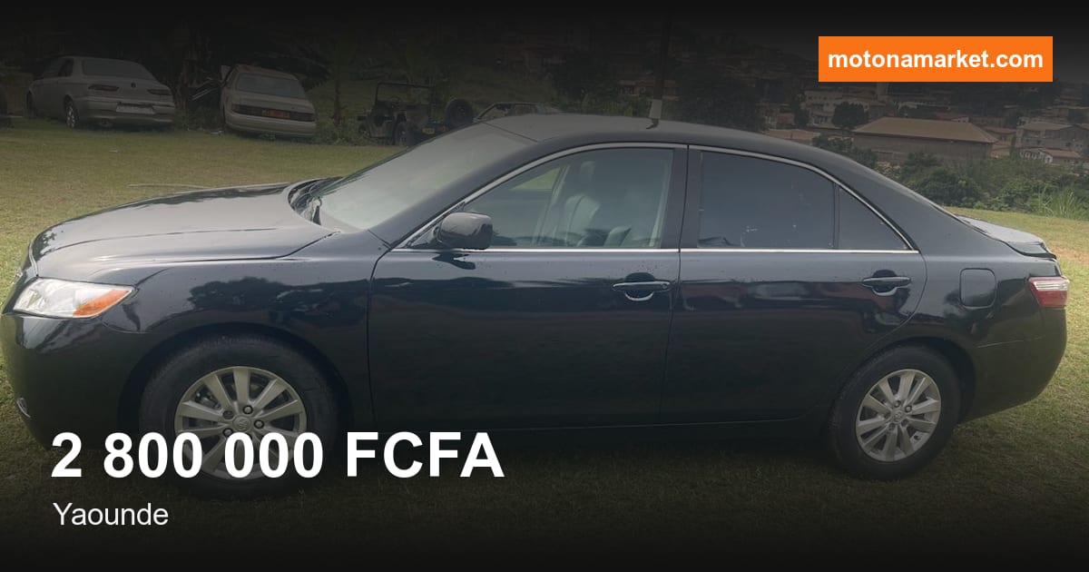 2008 Toyota Camry à Yaounde