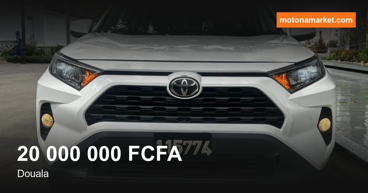 2021 Toyota Rav4 à Douala