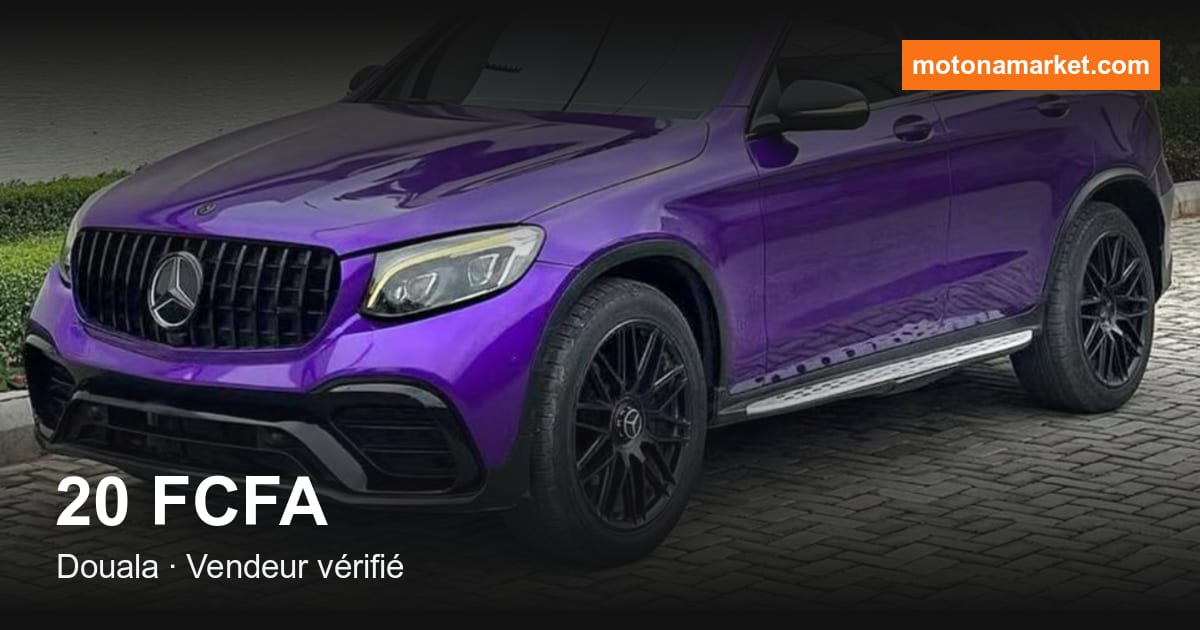 2017 Mercedes-Benz C Class à Douala