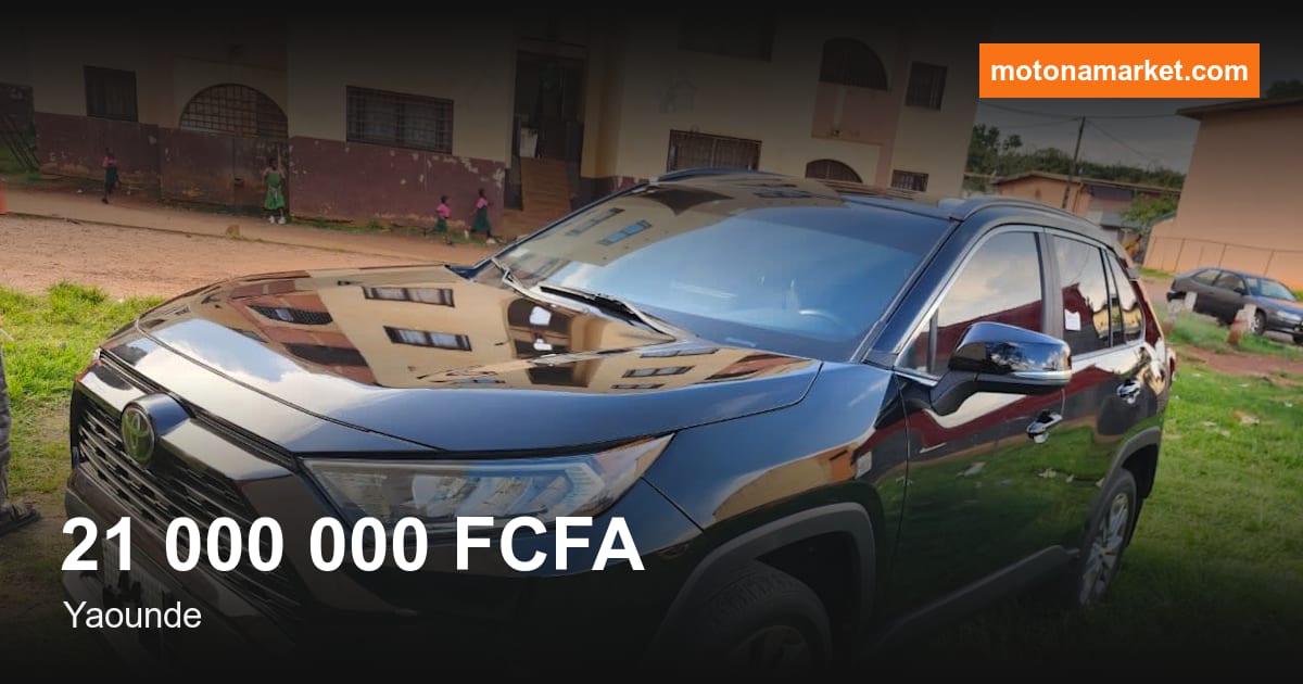 2020 Toyota Rav4 à Yaounde