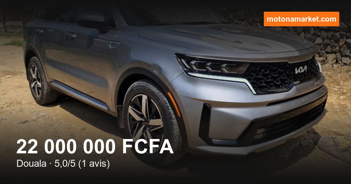 2022 Kia Sorento à Douala
