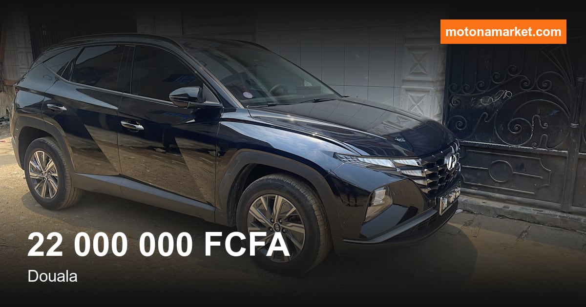 2023 Hyundai Tucson à Douala