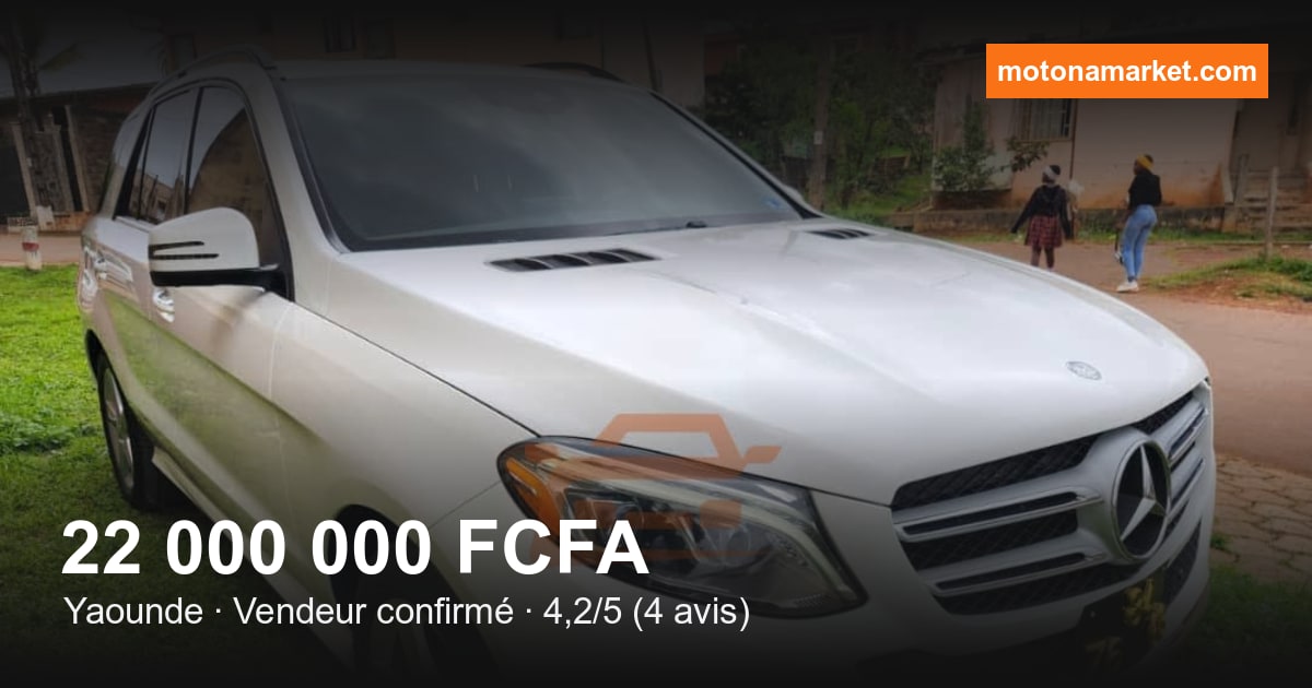 2017 Mercedes-Benz GLE à Yaounde