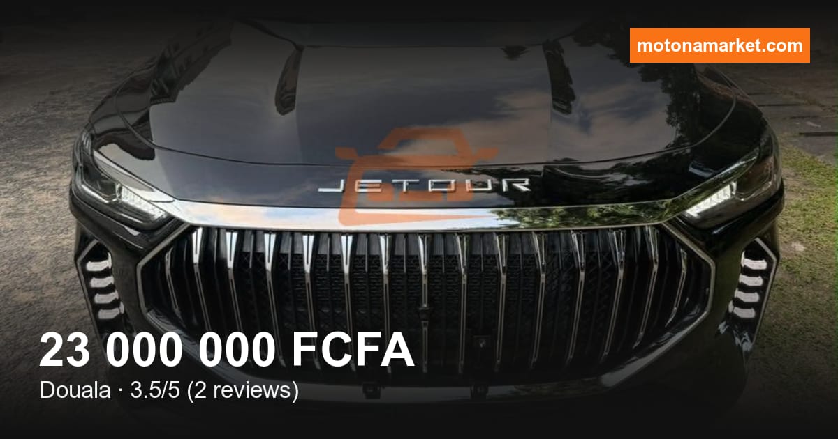 2026 Jeep Gladiator à Douala