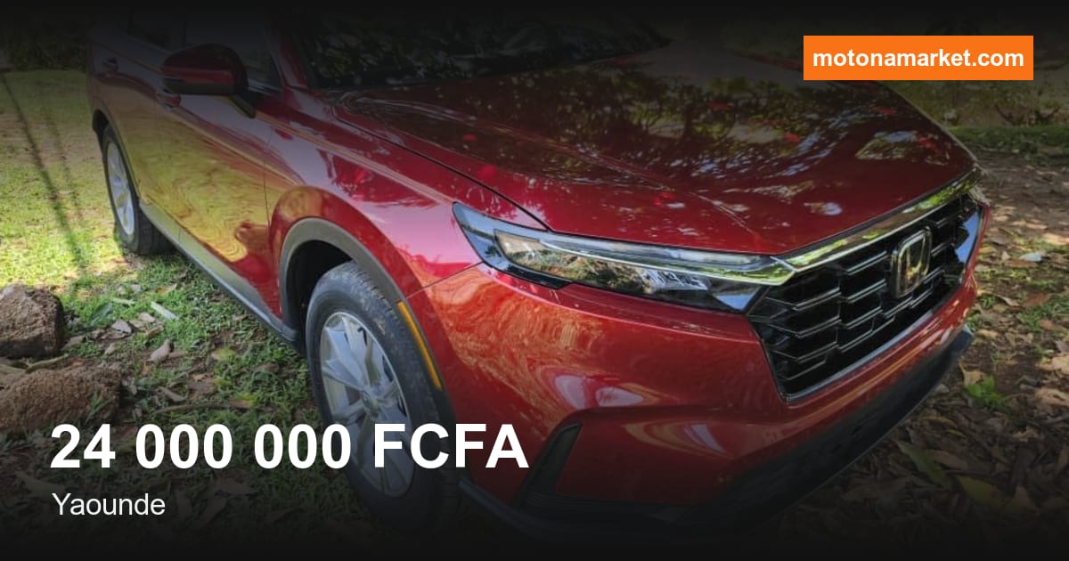 2025 Honda Cr V à Yaounde