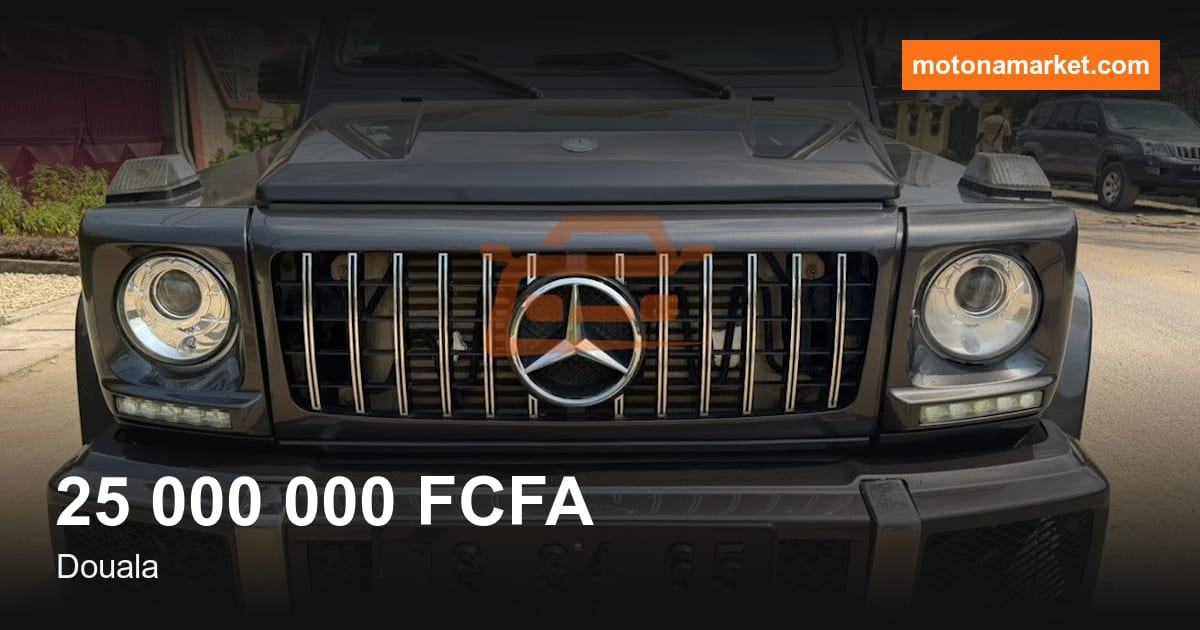 2010 Mercedes-Benz G-Class à Douala