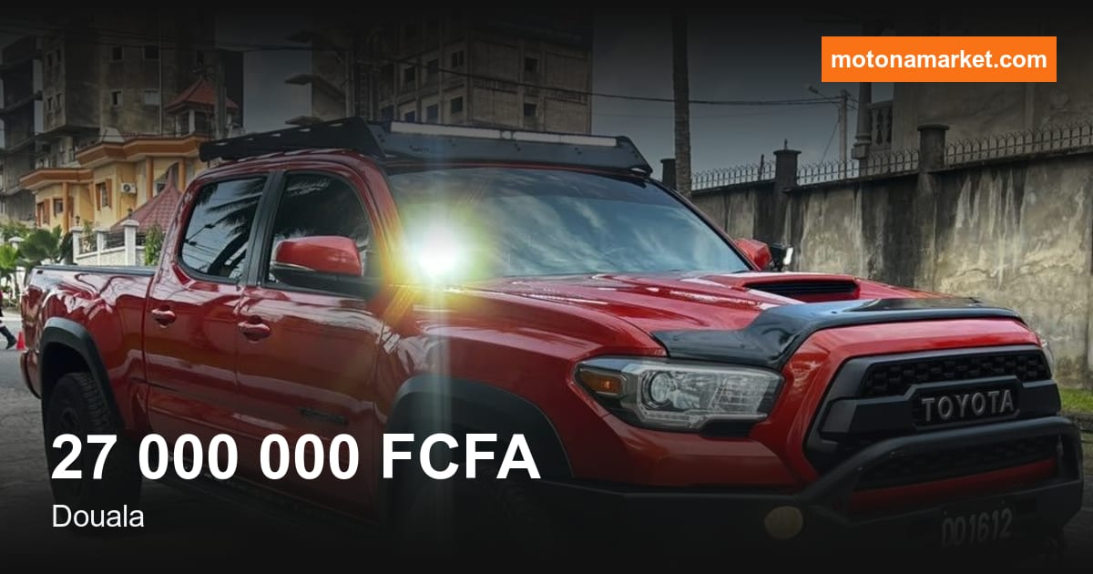 2018 Toyota Tacoma à Douala