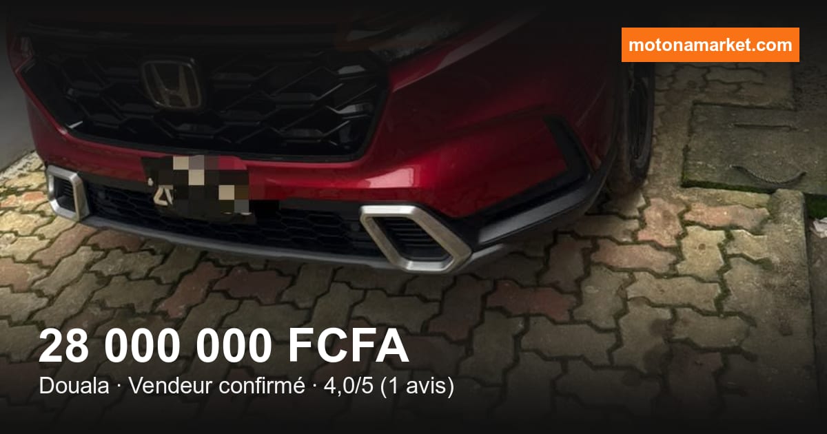 2025 Honda CR-V à Douala