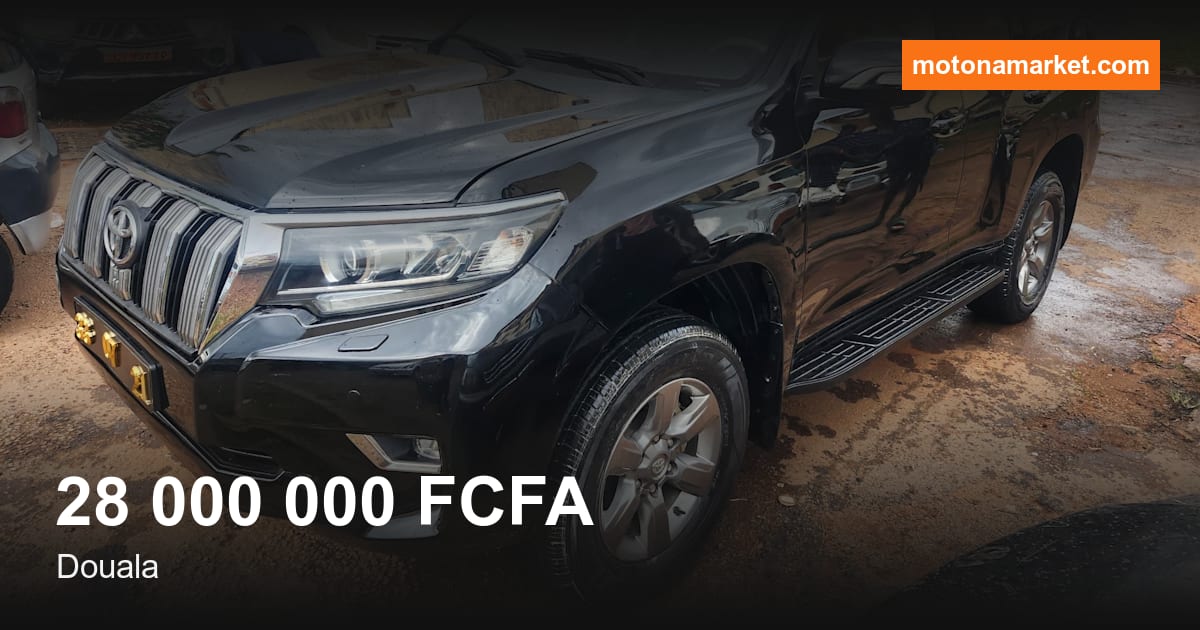 2020 Toyota Prado à Douala