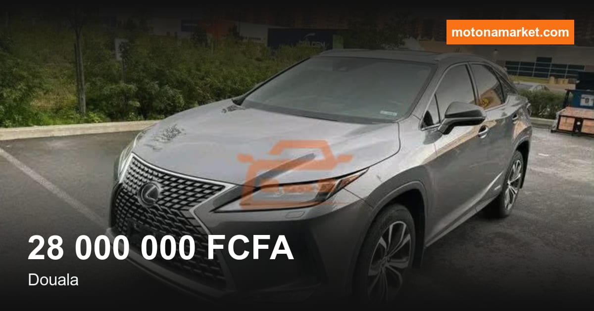 2022 Lexus Rx 450H à Douala