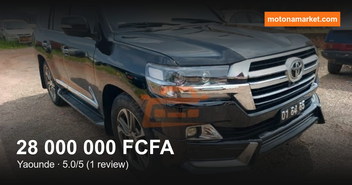2016 Toyota Land Cruiser à Yaounde