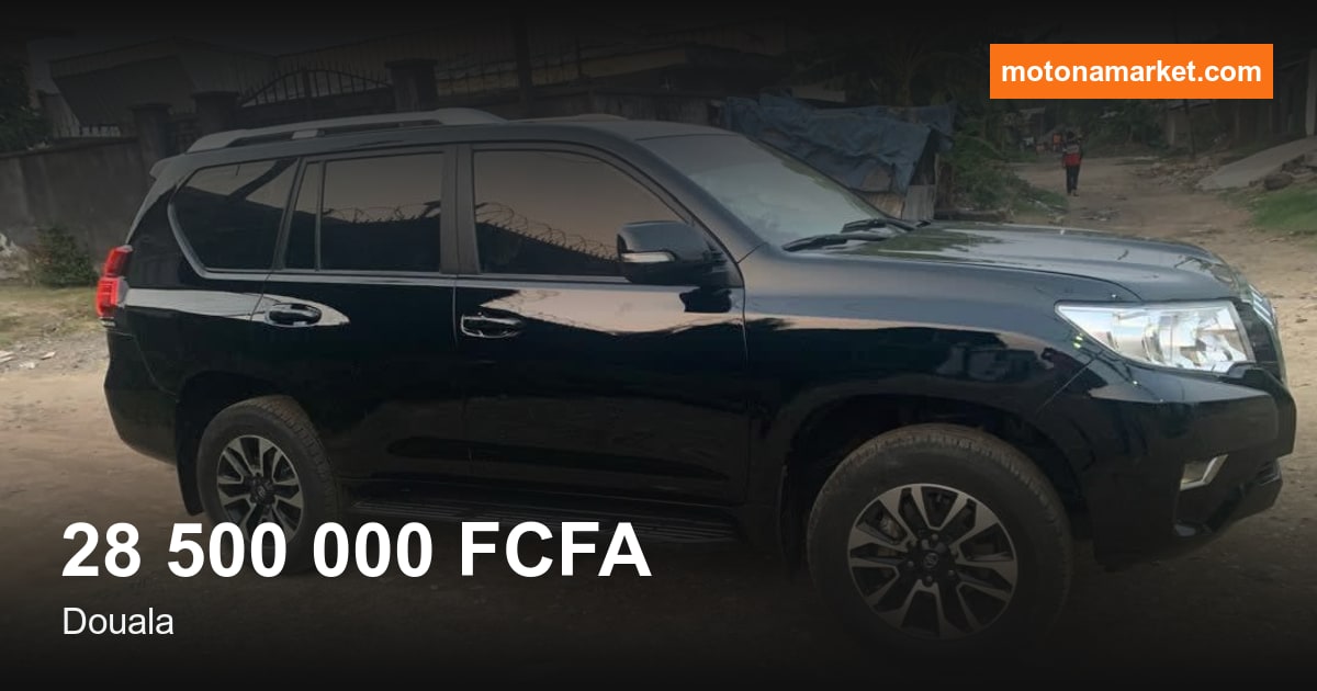 2019 Toyota Prado à Douala