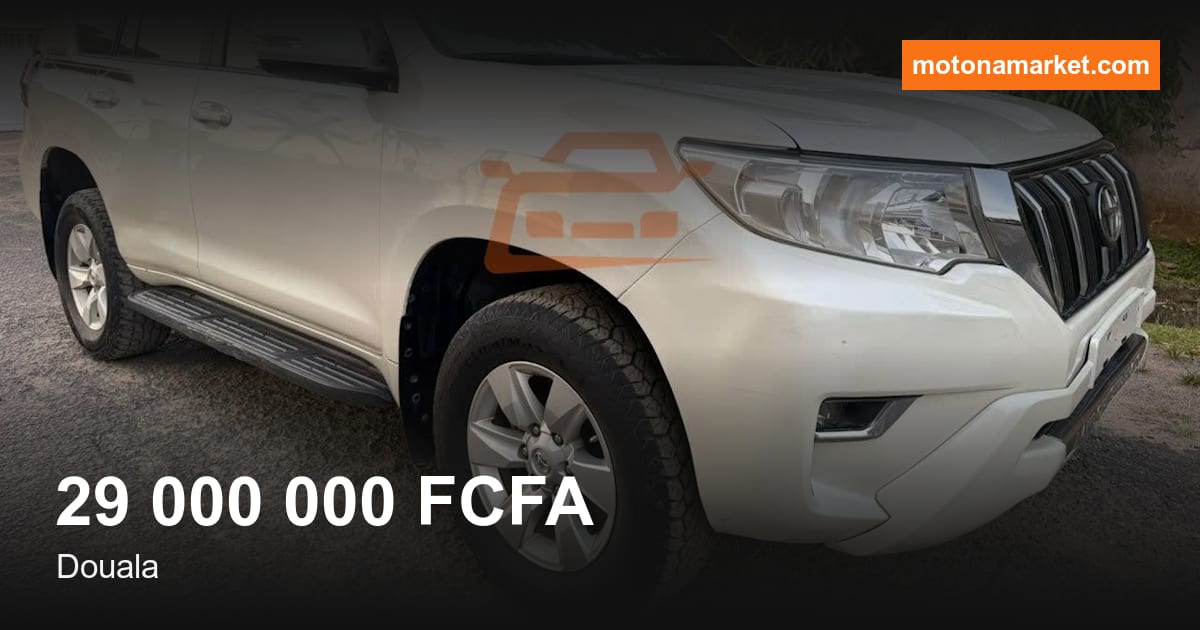 2021 Toyota Land Cruiser à Douala