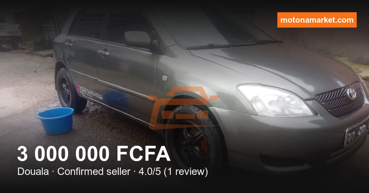 2004 Toyota Corolla à Douala