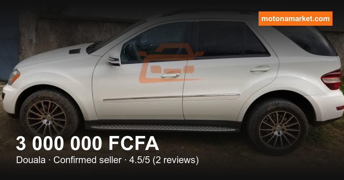2010 Mercedes-Benz Ml à Douala