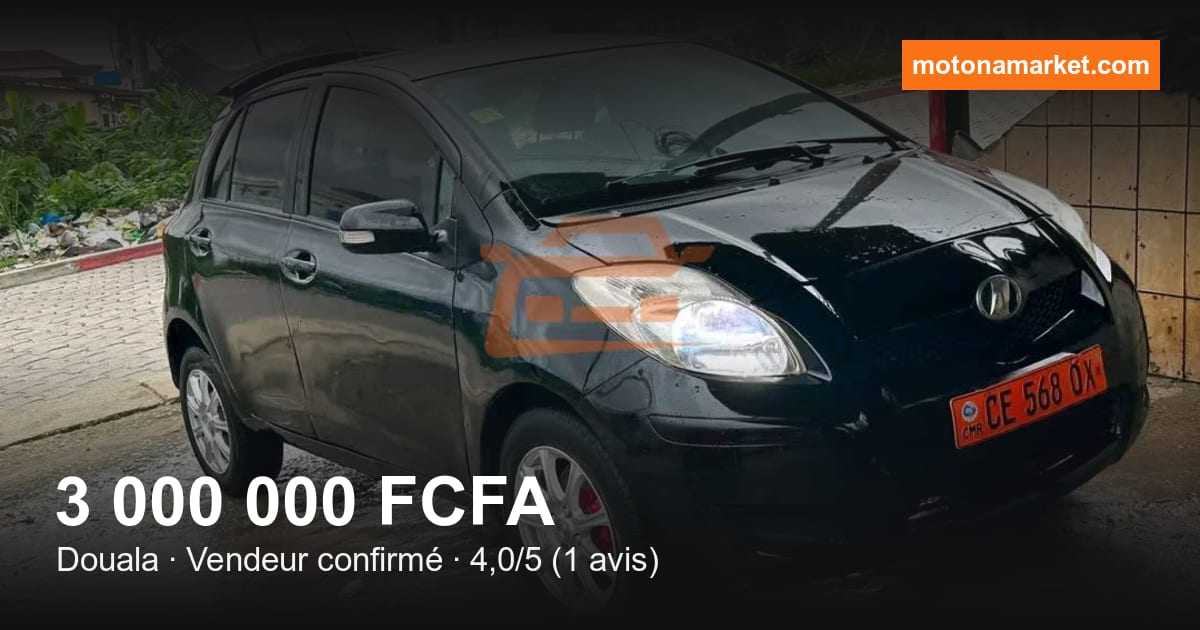 2009 Toyota Vitz à Douala