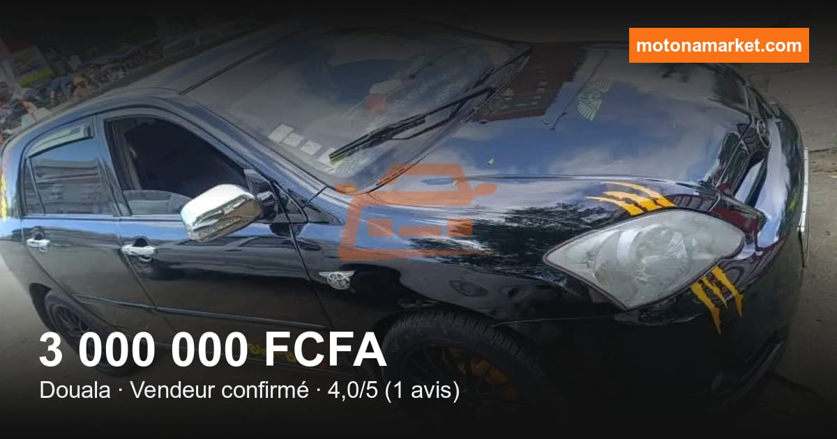 2006 Toyota Corolla à Douala