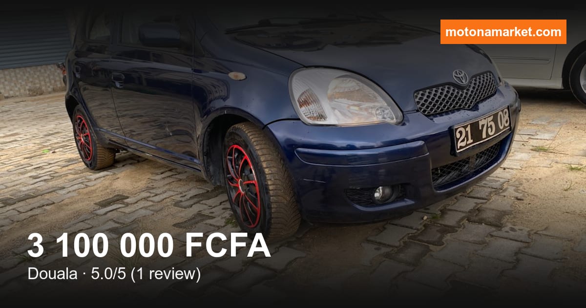 2005 Toyota Yaris à Douala