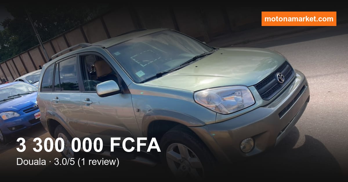 2026 Toyota Rav4 à Douala