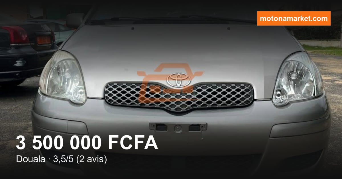 2005 Toyota Yaris à Douala