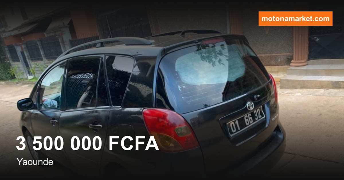 2005 Toyota Corolla à Yaounde
