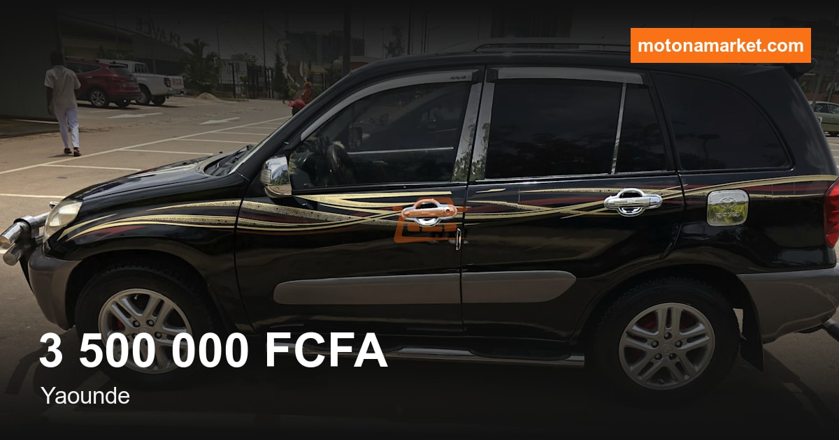 2005 Toyota RAV4 à Yaounde