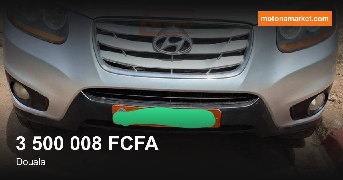 2010 Hyundai Santa Fe à Douala