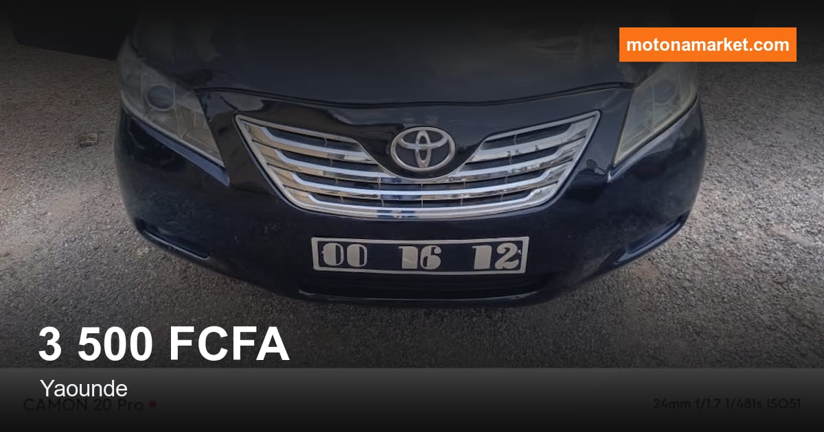 2009 Toyota Camry à Yaounde