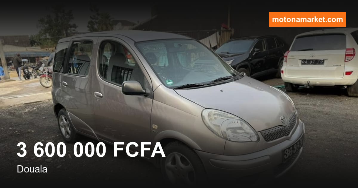 2005 Toyota Yaris à Douala