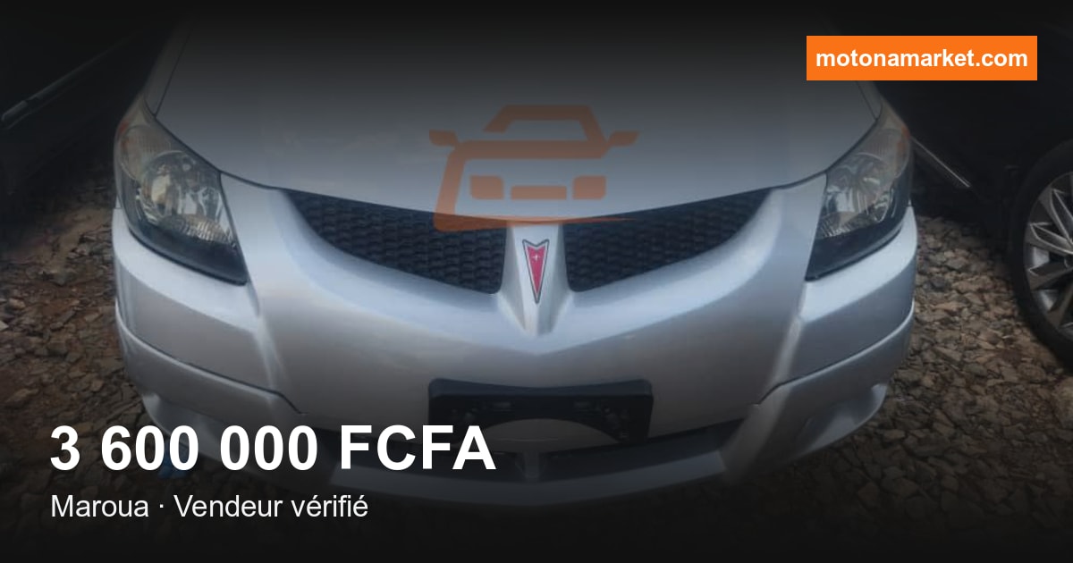 2003 Pontiac Vibe à Maroua