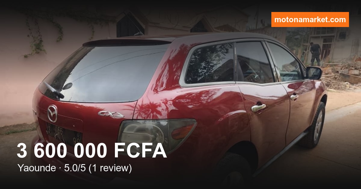 2008 Mazda Cx 7 à Yaounde