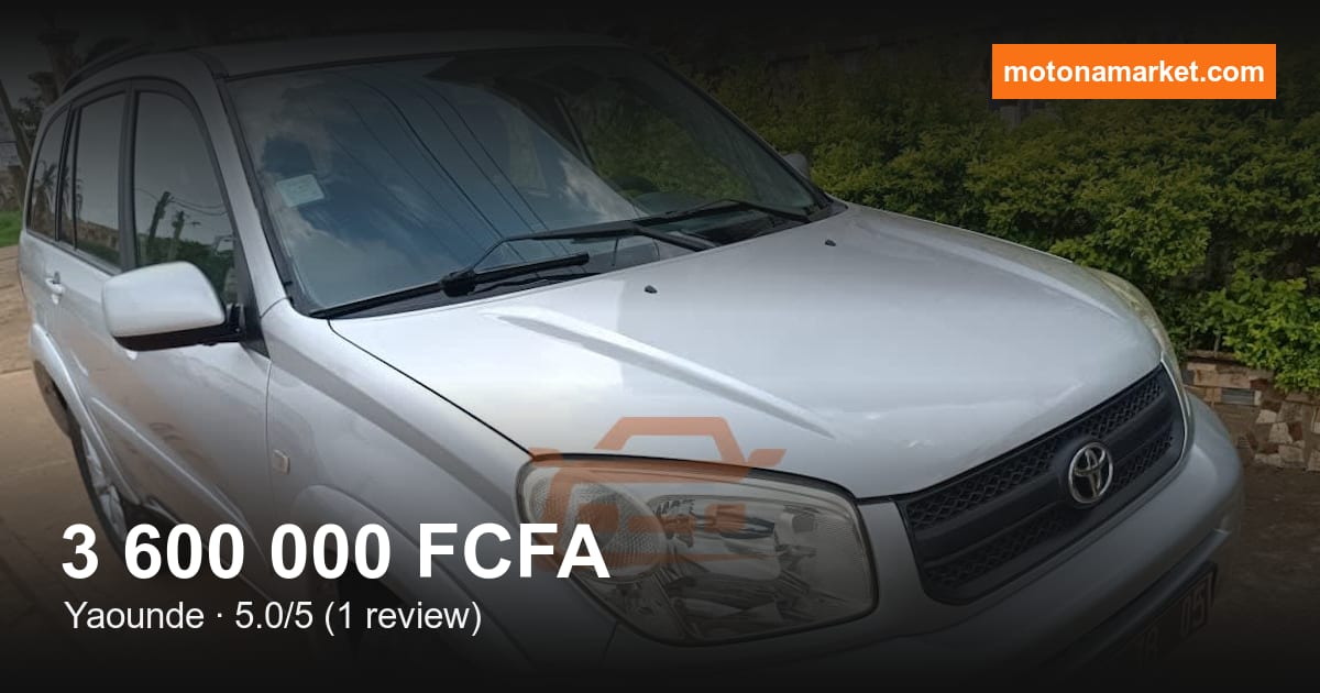2005 Toyota Rav4 à Yaounde