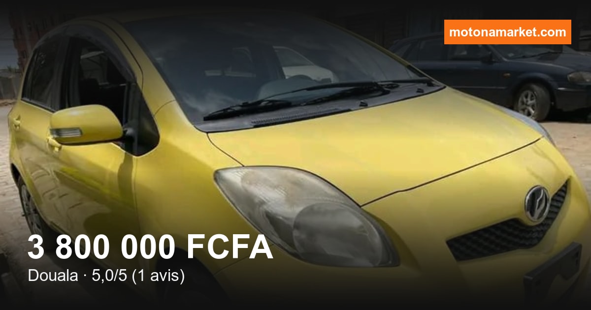 2010 Toyota Yaris à Douala