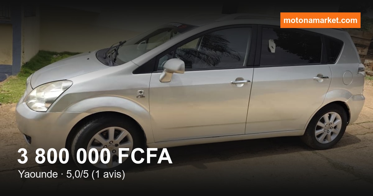 2009 Toyota Corolla à Yaounde