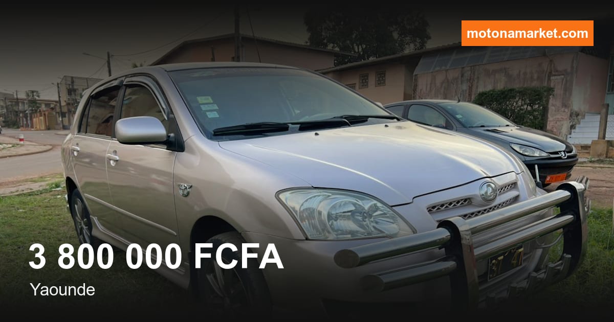 2006 Toyota Corolla à Yaounde