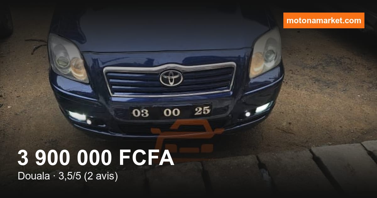 2006 Toyota Camry à Douala