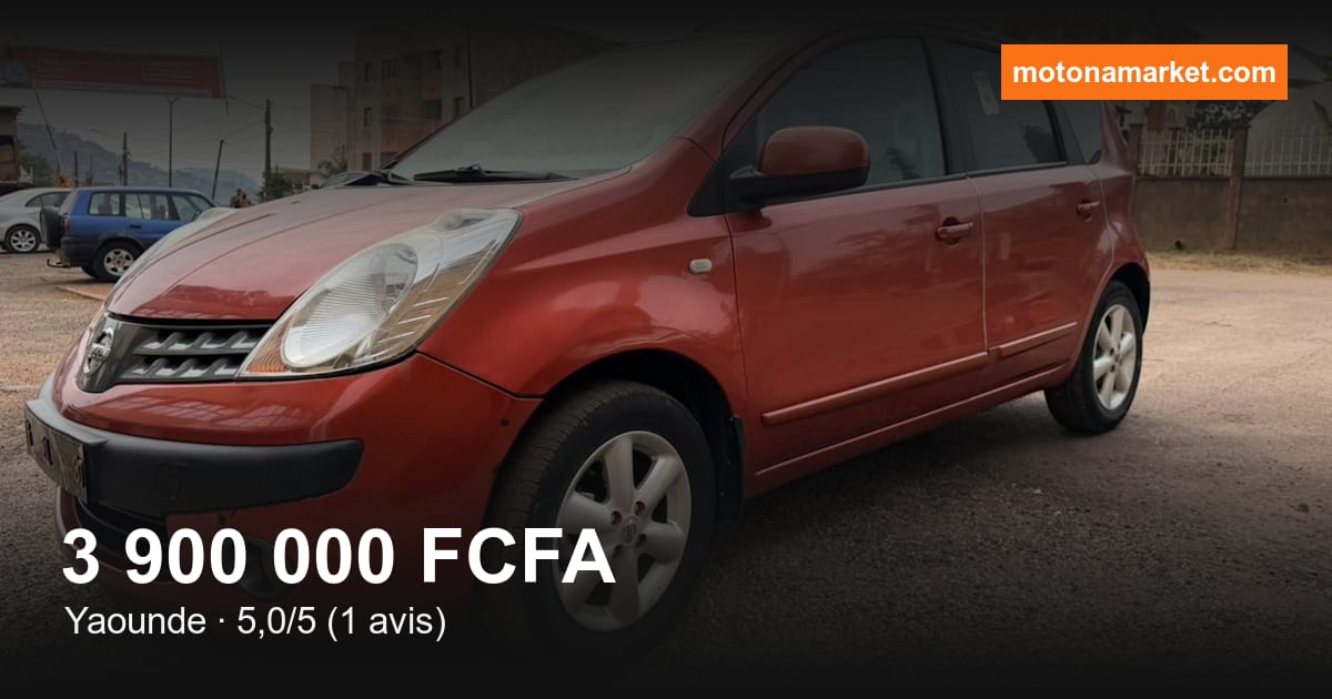 2006 Nissan Note à Yaounde