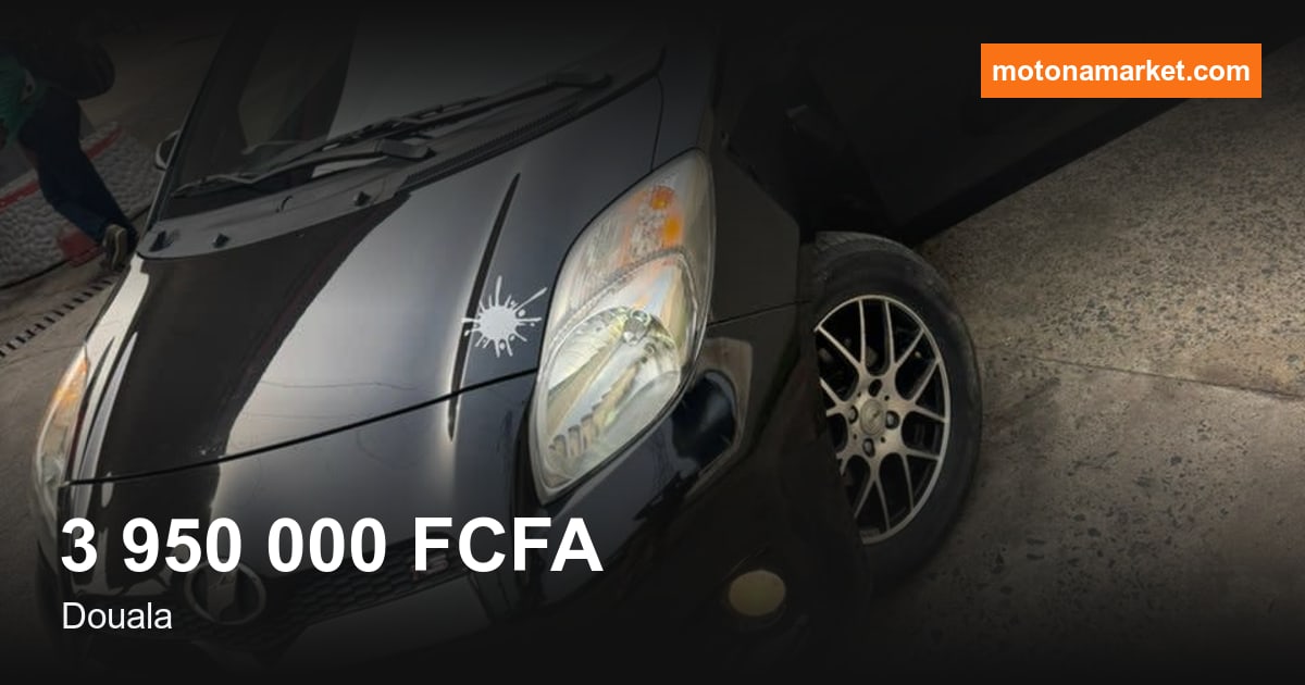 2010 Toyota Yaris à Douala