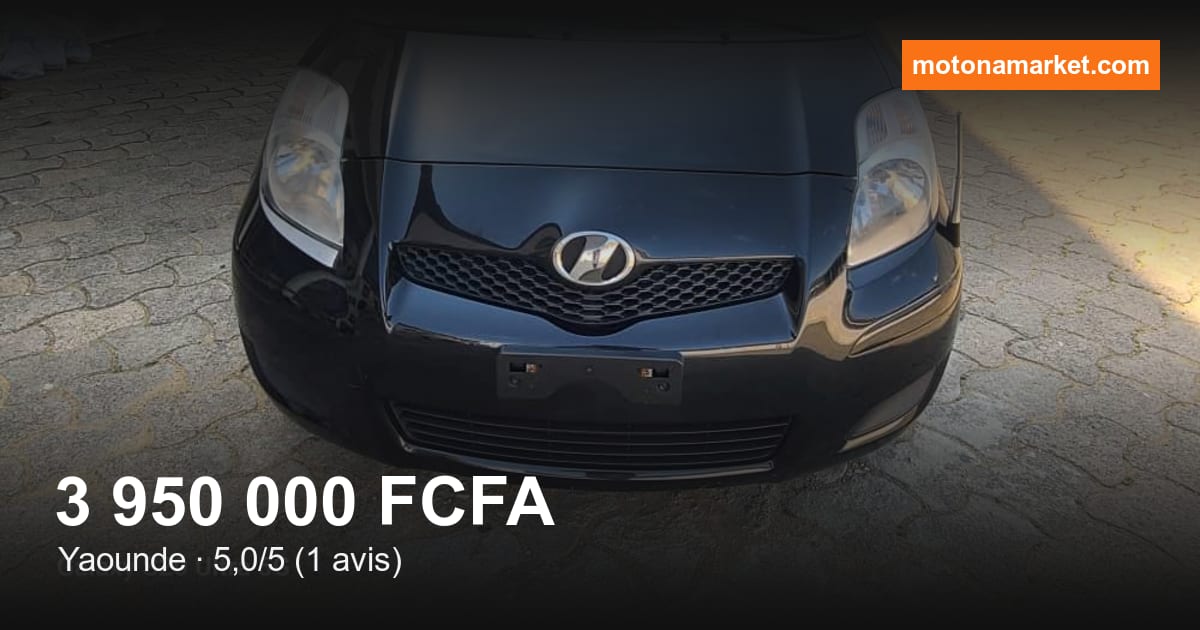 2009 Toyota Yaris à Yaounde